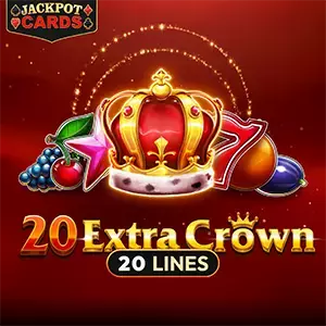 20 Extra Crown, tragamonedas de Amusnet