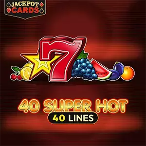 40 Super Hot, tragamonedas de Amusnet
