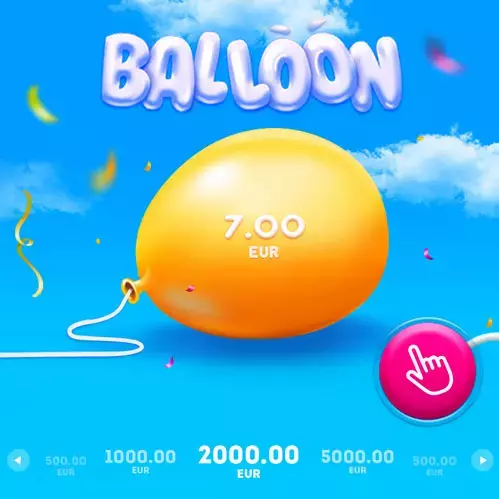 Balloon, juego instantáneo de Smartsoft