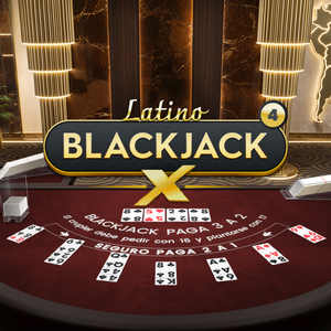 BlackjackX Latino 4, mesa en vivo de Pragmatic Play