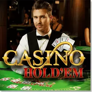 Casino Hold'em , mesa en vivo de EZUGI
