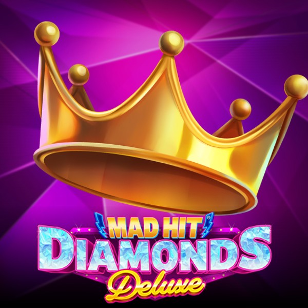 Mad Hit Diamonds Deluxe, tragamonedas de Ruby Play