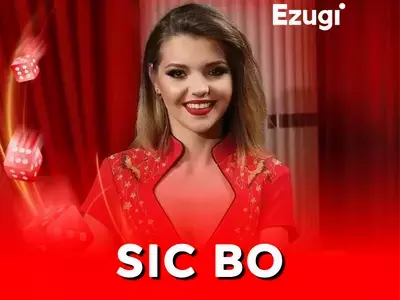 Sic Bo, mesa en vivo de EZUGI