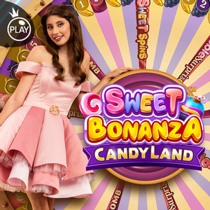 Sweet Bonanza Candyland, mesa en vivo de Pragmatic Play