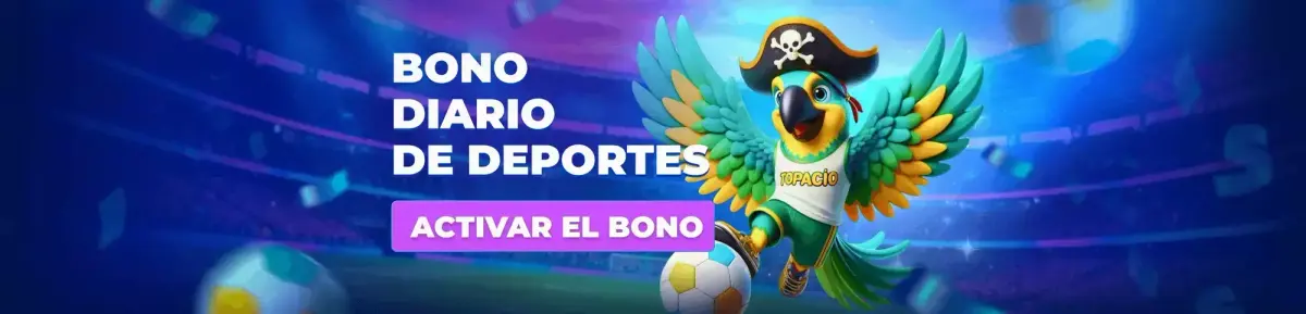 Bono Diario De Deportes 50%