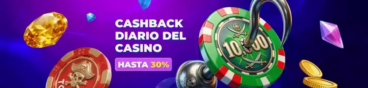 Cashback Diario del Casino