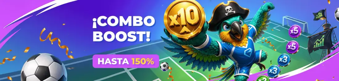 ¡Combo Boost! Aumenta tus combinadas hasta un 150%