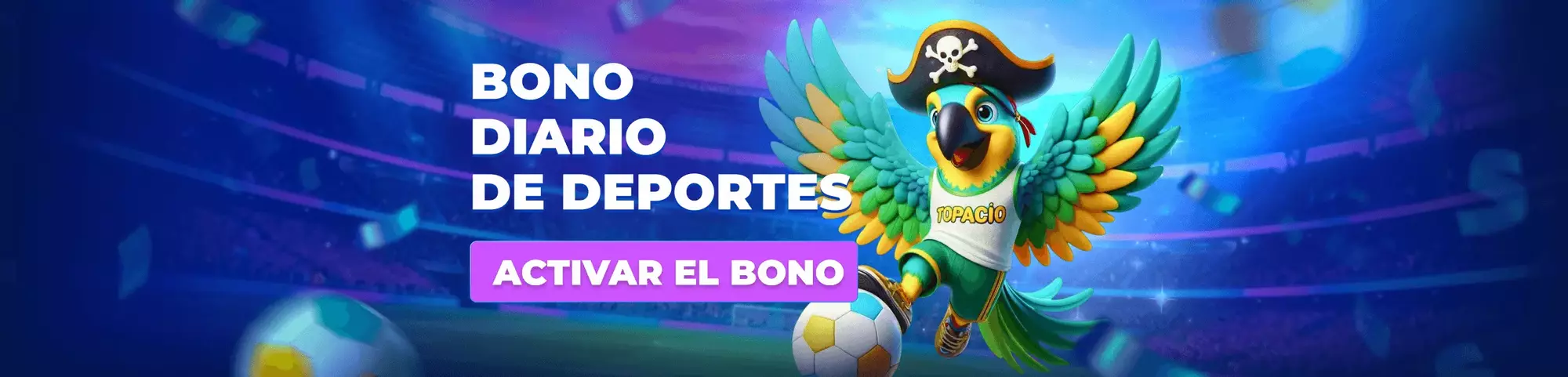 Bono Diario De Deportes 50%