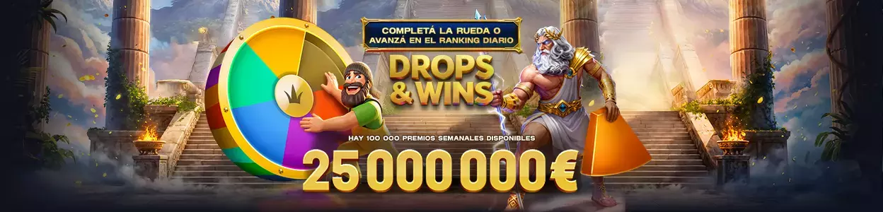 Pragmatic Play Torneo - "Drops & Wins 2026"