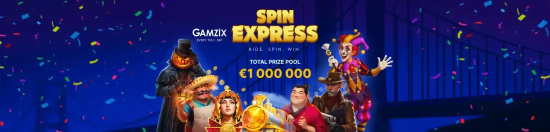 Gamzix Torneo: "Spin express"