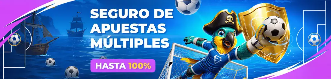 Seguro de Apuestas Múltiples 100%