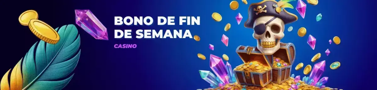 Llegó el Bono de Fin de Semana de hasta 77%