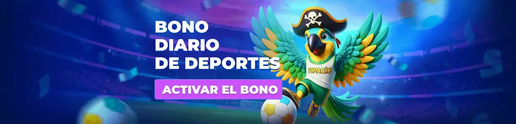 Bono Diario De Deportes 50%