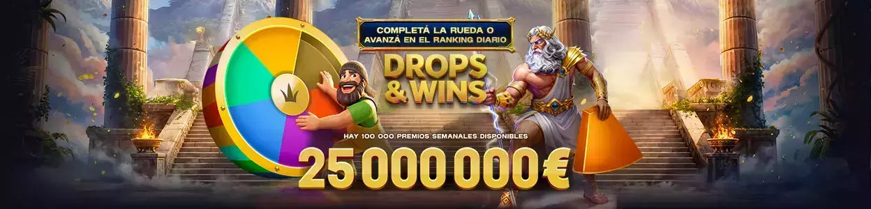 Pragmatic Play Torneo: "Drops & Wins 2026"
