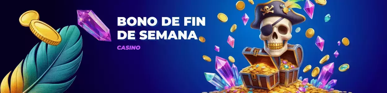 Llegó el Bono de Fin de Semana de hasta 77%